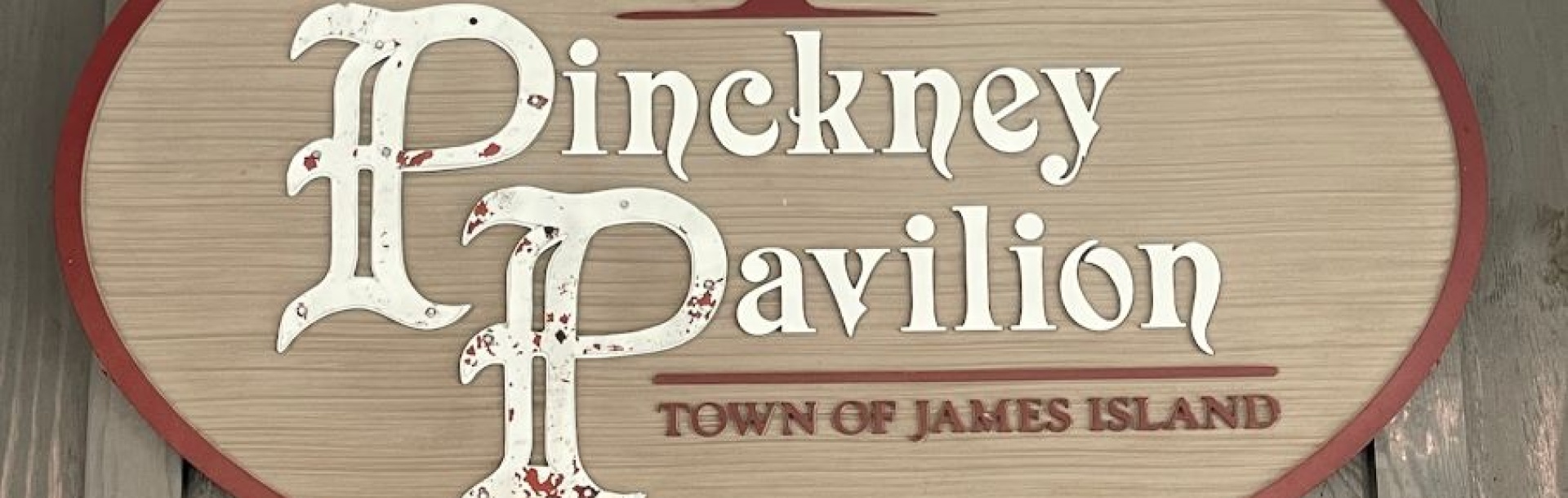 Pinckney Pavilion Sign