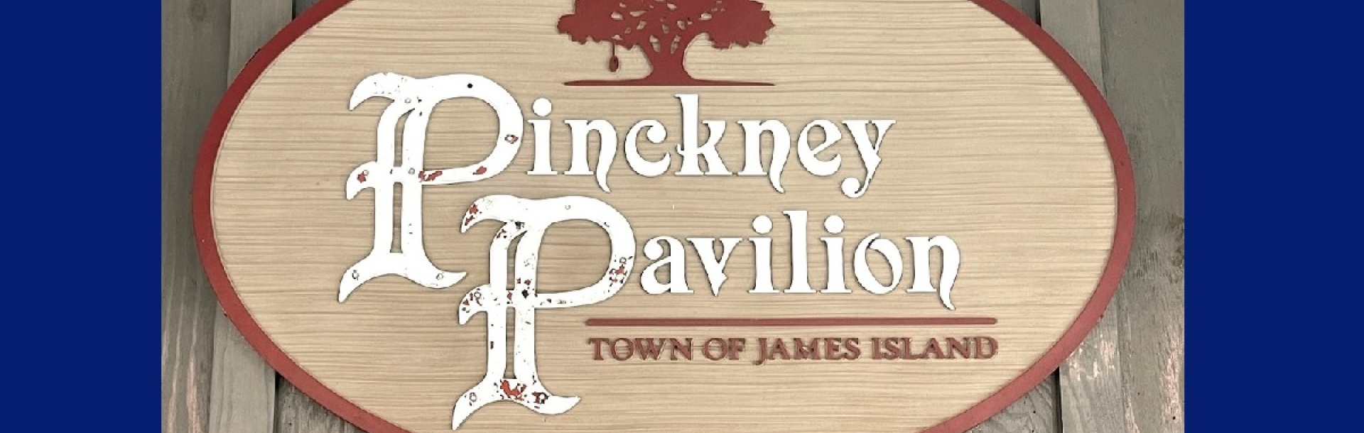 Pinckney Pavilion Sign