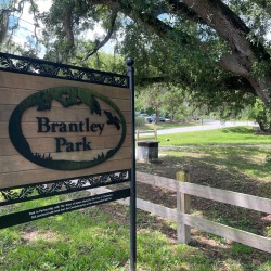 Brantley Park Sign