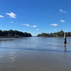 Elliot Cut along Wappoo Creek