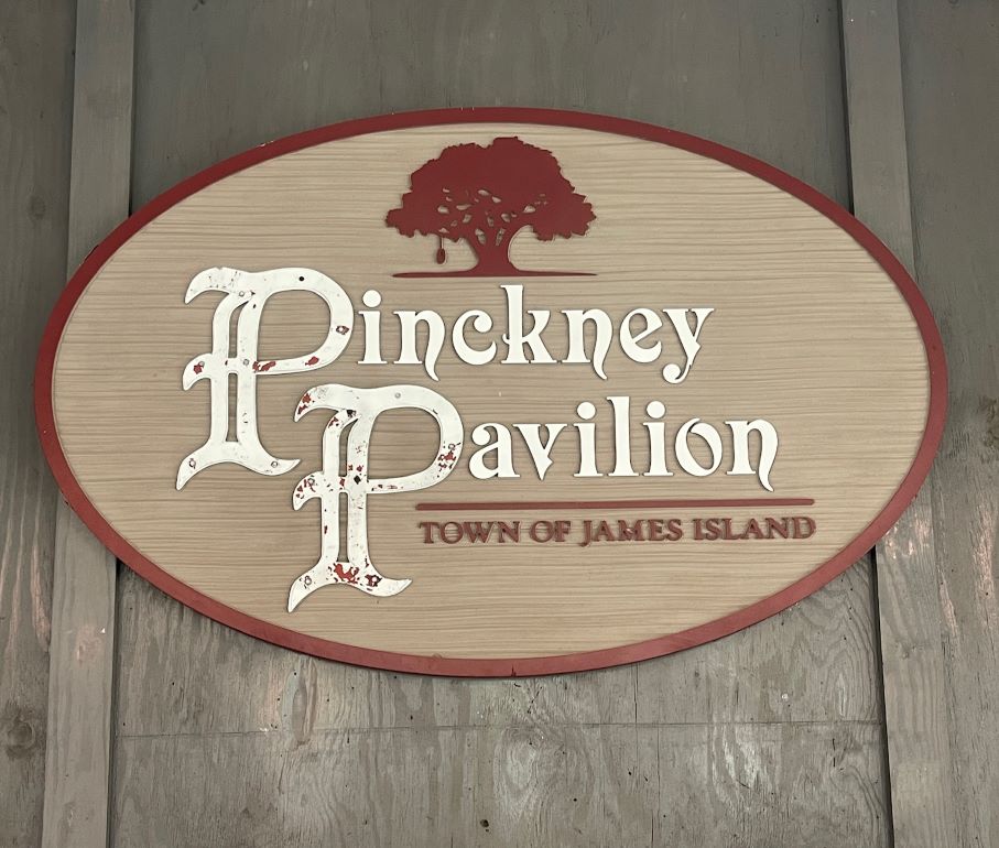 Pinckney Pavilion Sign