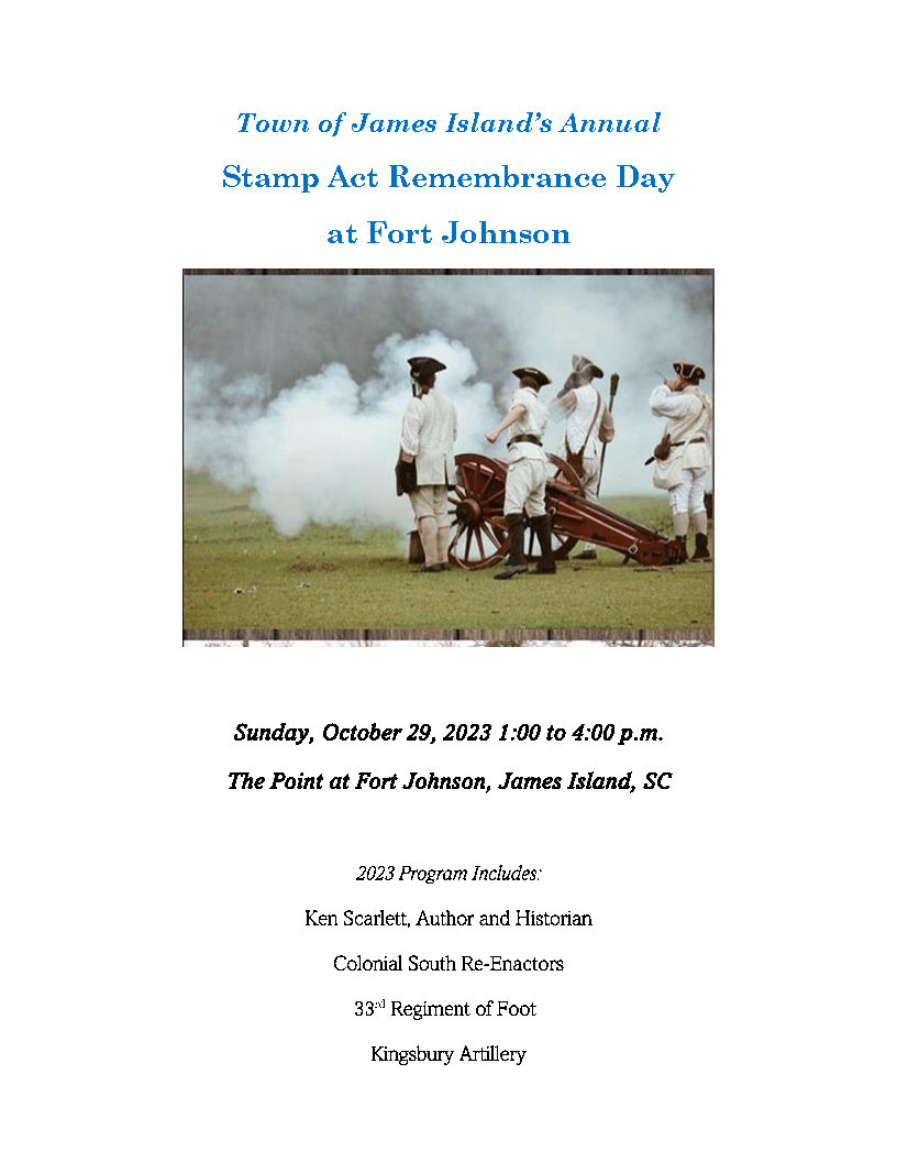 2023 Stamp Act Remembrance Day